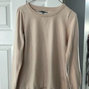 Beautiful blush/tan color sweater